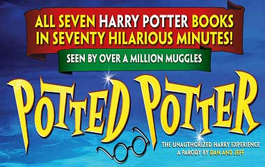 Potted Potter – The Unauthorised Harry Experience – A Parody by Dan and Jeff