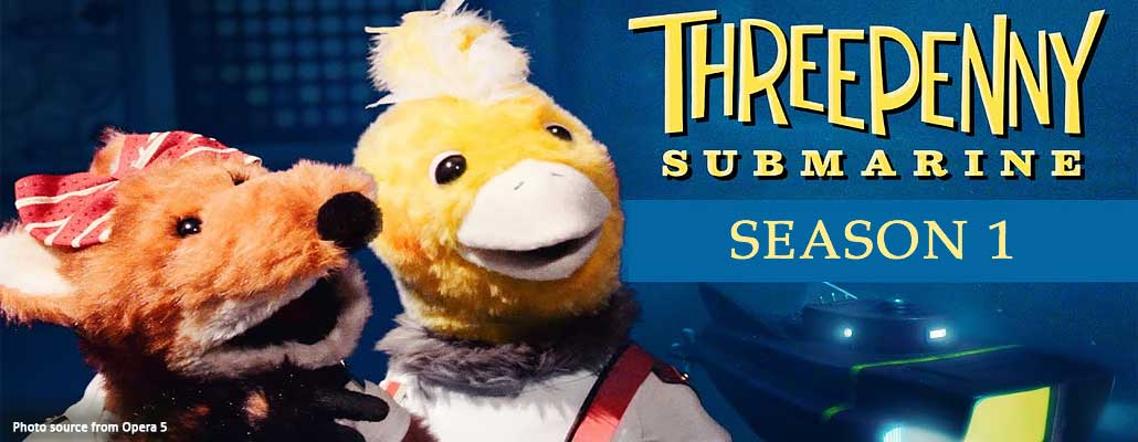 Threepenny Submarine (A Whimsical Children's Opera Puppet Show)