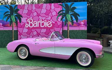 Barbie’s ’57 Chevy Corvette Coming to Canada