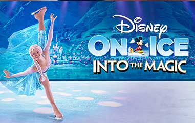 Disney On Ice: Into The Magic