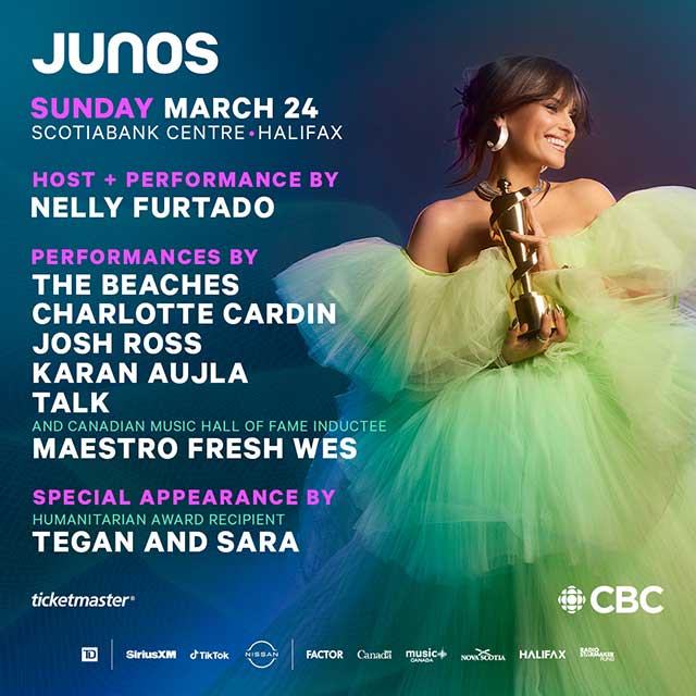 2024junoawards Toronto On Demand