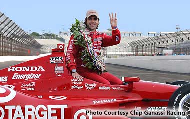 IndyCar Legend Dario Franchitti
