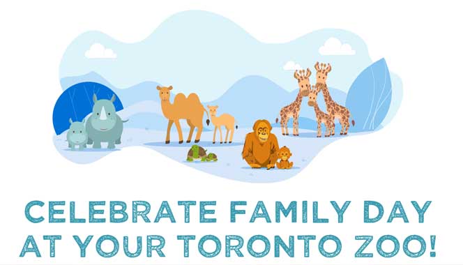 Family Day at Your Toronto Zoo
