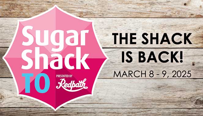 Celebrate All Things Sweet at Sugar Shack TO 2025