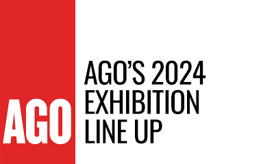 AGO’S 2024 EXHIBITION LINE UP