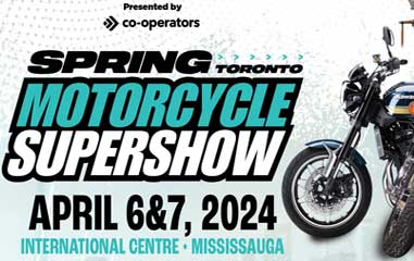 Spring Toronto Motorcycle SUPERSHOW