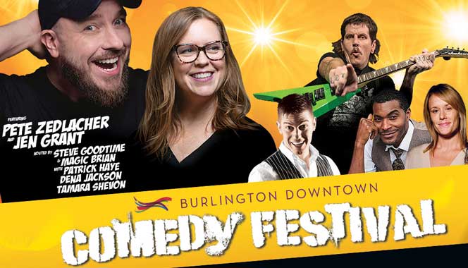 Burlington Comedy Festival