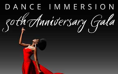 dance Immesion’s 30th Anniversary Gala