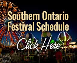 Southern Ontario Festival Schedule