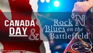Canada Day Celebrations return to the Battle of Beaverdams Park