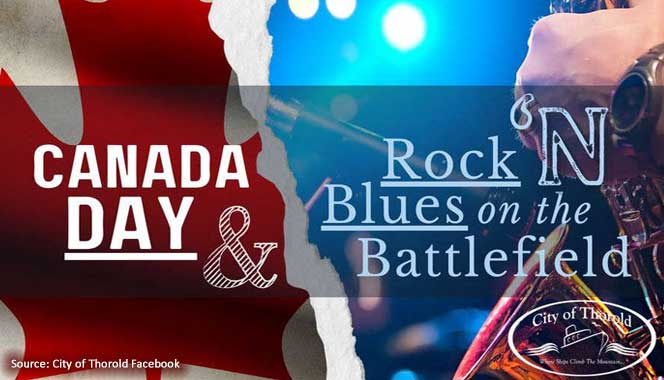 Canada Day Celebrations return to the Battle of Beaverdams Park