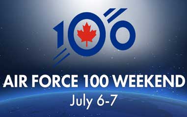 Air Force 100 Weekend