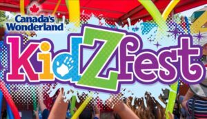 Canada’s Wonderland’s KidZfest