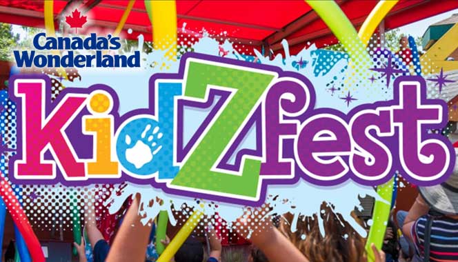 Canada’s Wonderland’s KidZfest