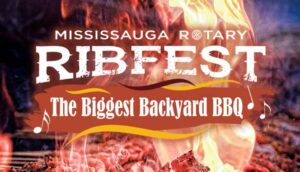 Mississauga Rotary Ribfest, biggest barbeque party of the summer!