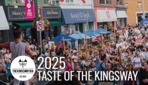 Savor the Flavors: Taste of The Kingsway 2025