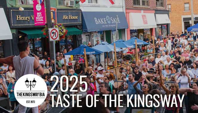 Savor the Flavors: Taste of The Kingsway 2025