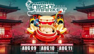 Toronto Waterfront Night Market