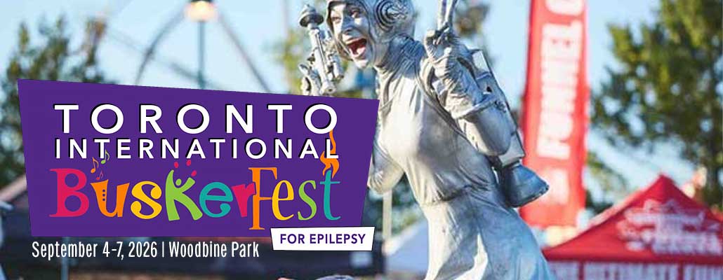 Toronto International BuskerFest for Epilepsy
