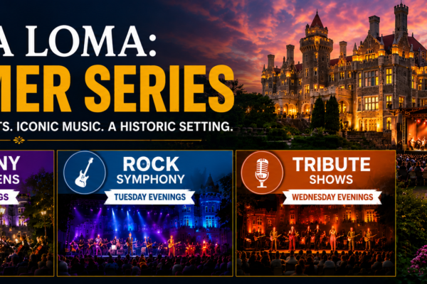 Casa Loma Summer Series 2026: Symphony, Rock and Tribute Nights in Toronto