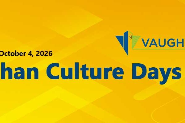 Vaughan Culture Days 2026: A City-Wide Celebration of Arts, Heritage and Community