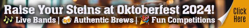 Click here to view Oktoberfest events available for you to enjoy.