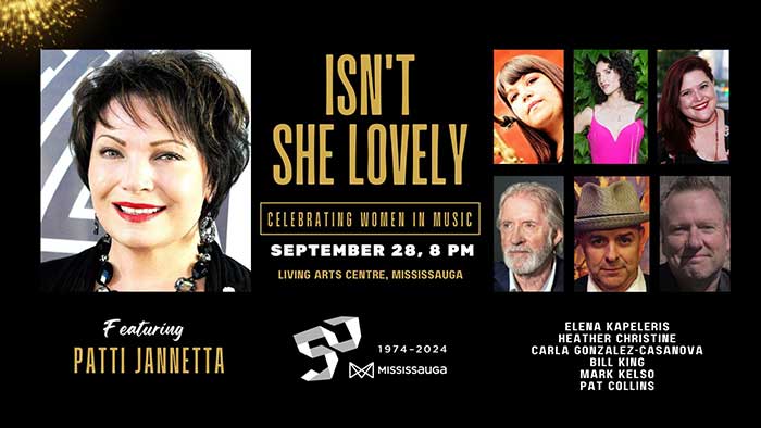 Canadian Entertainer Patti Jannetta to Be Honoured at Living Arts Centre