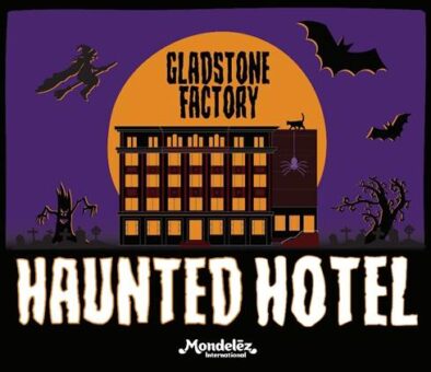 Mondelez Canada Hosts Free Haunted Hotel This Halloween