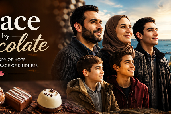 Peace by Chocolate Returns to Joseph Brant Museum for Special Summer Film Screenings