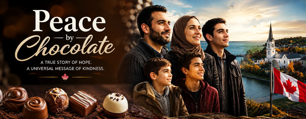 Peace by Chocolate Returns to Joseph Brant Museum for Special Summer Film Screenings