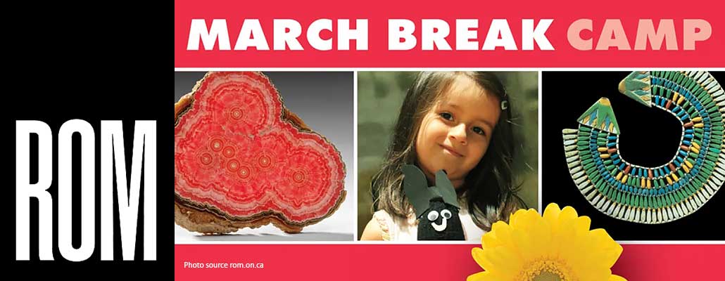 Explore Creativity and Discovery at ROM’s March Break Camp 2026