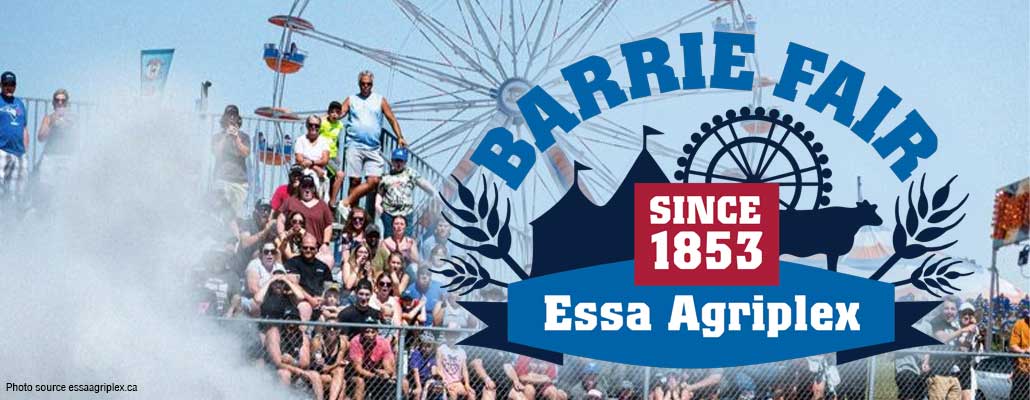 Barrie Fair & Essa National Draft Horse Show