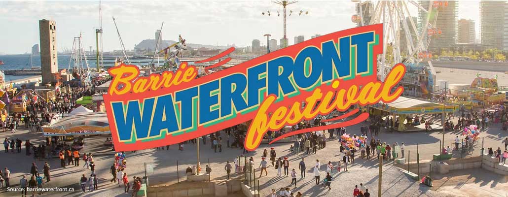 The Barrie Waterfront Festival