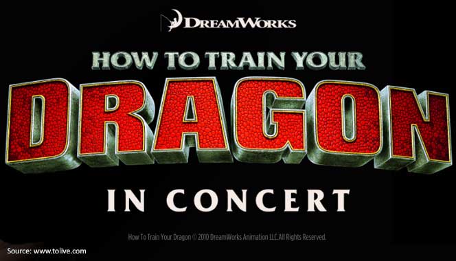 How To Train Your Dragon – In Concert