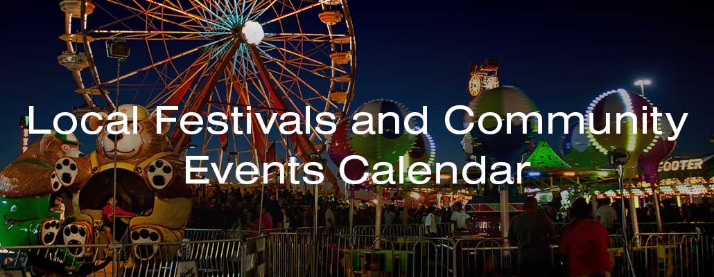 Discover Festivals and Community Events