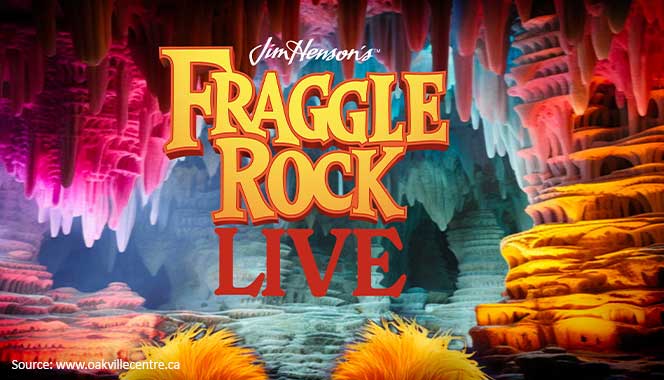 Jim Henson's Fraggle Rock Live Performance in Oakville