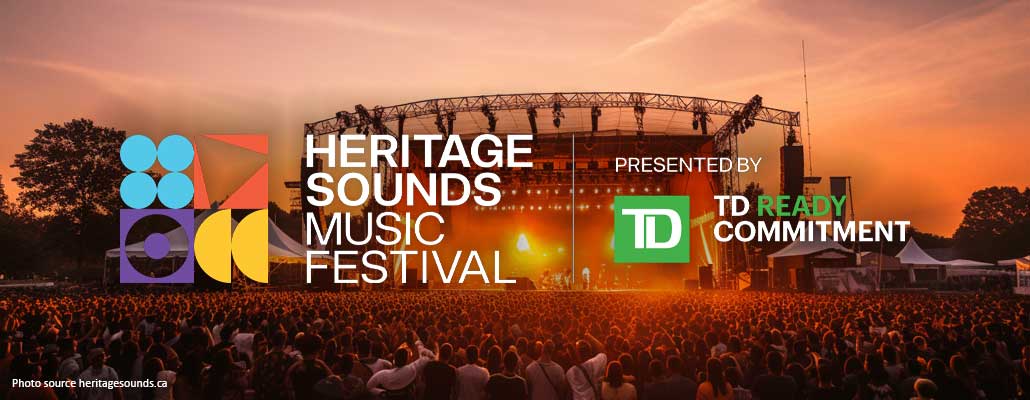 Heritage Sounds Music Festival Brings Four Days of Music to Brampton