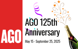AGO Celebrates 125 Years: A Summer-Long Anniversary Extravaganza