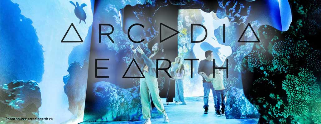 Arcadia Earth: An Immersive Journey into Environmental Awareness