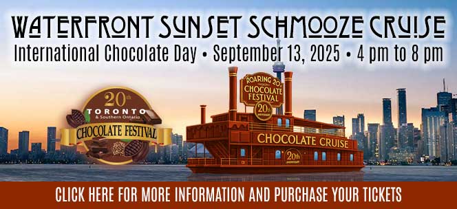 Waterfront Sunset Schmooze Cruise, September 13, 2025