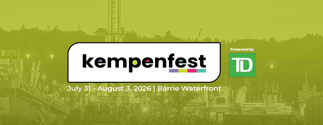 Barrie’s Kempenfest Returns to the Waterfront for a Spectacular Civic Holiday Weekend