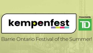Barrie's Kempenfest, Festival of the Summer 2025