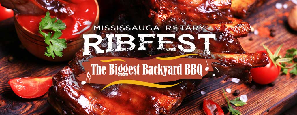 Mississauga Rotary Ribfest, biggest barbeque party of the summer!
