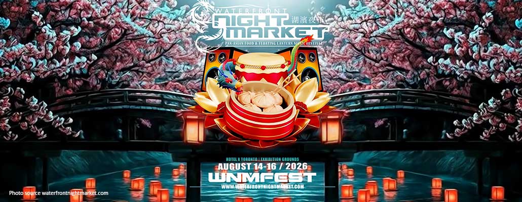 Experience 2026 Toronto Waterfront Night Market