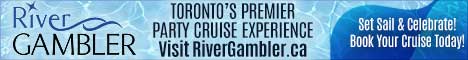 Step aboard the River Gambler, Toronto’s ultimate party cruise!