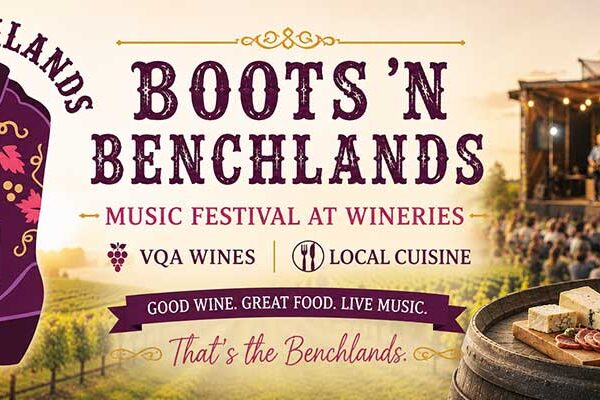 Boots ‘n Benchlands | Country Fun in Niagara Wine Country