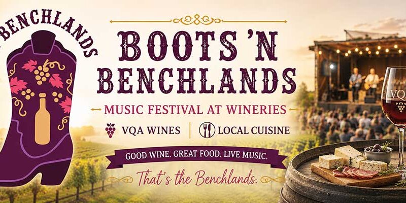 Boots ‘n Benchlands | Country Fun in Niagara Wine Country