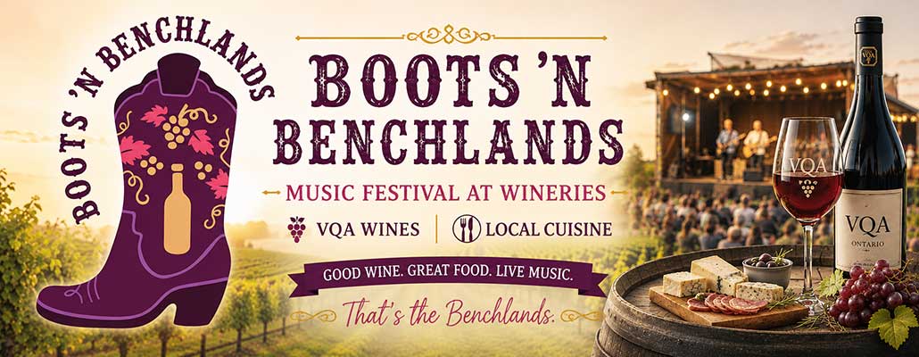 Boots ‘n Benchlands | Country Fun in Niagara Wine Country