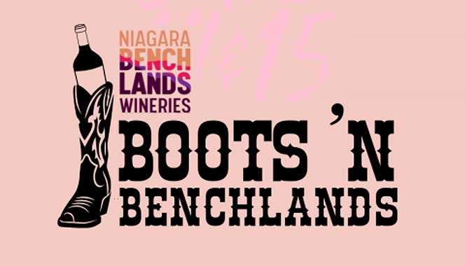 Boots ‘n Benchlands, Country Meets Wine Country in Niagara