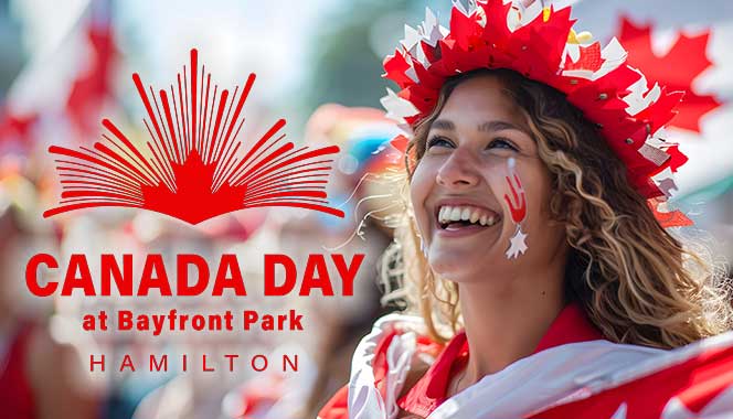 Celebrate 2025 Canada Day in Hamilton
